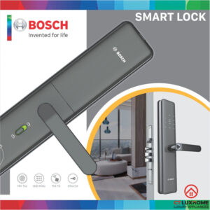 KHÓA ĐIỆN TỬ BOSCH ID40P SMART LOCK - Màu sắc: Vàng đồng - 19 KHÓA ĐIỆN TỬ BOSCH ID40P SMART LOCK - Màu sắc: Vàng đồng - 18