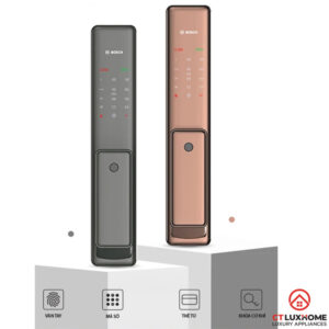 KHÓA ĐIỆN TỬ BOSCH FU750 FUSION SMART LOCK - Màu sắc: Vàng đồng