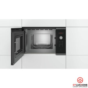LÒ VI SÓNG ÂM TỦ BOSCH BFL523MS0H SERIE 4 20 LÍT AUTOPILOT 7 - 9 LÒ VI SÓNG ÂM TỦ BOSCH BFL523MS0H SERIE 4 20 LÍT AUTOPILOT 7 - 8