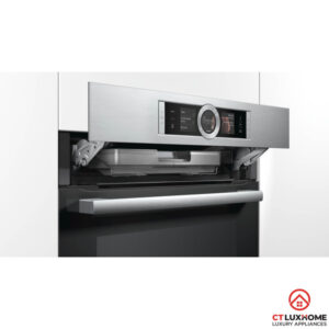 LÒ NƯỚNG KÈM HẤP BOSCH CSG636BS3 SERIE 8 47L ÂM TỦ - 15 LÒ NƯỚNG KÈM HẤP BOSCH CSG636BS3 SERIE 8 47L ÂM TỦ - 14