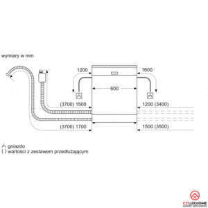 MÁY RỬA BÁT BOSCH ÂM TỦ SMV6ZCX07E SERIE 6 SẤY ZEOLITH - 28 MÁY RỬA BÁT BOSCH ÂM TỦ SMV6ZCX07E SERIE 6 SẤY ZEOLITH - 27