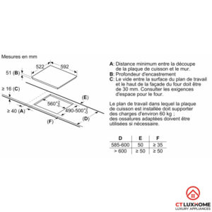 BẾP TỪ BOSCH SERIE 6 PXE631FC1E 4 VÙNG NẤU - 25 BẾP TỪ BOSCH SERIE 6 PXE631FC1E 4 VÙNG NẤU - 24