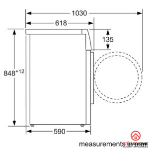 MÁY GIẶT BOSCH WAT286H8SG HOME CONNECT/I-DOS 8KG 1400RPM - 20 MÁY GIẶT BOSCH WAT286H8SG HOME CONNECT/I-DOS 8KG 1400RPM - 19