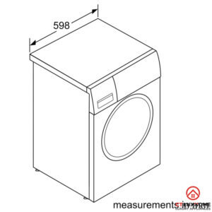 MÁY GIẶT BOSCH SERIE 4 WAN28108GB VARIOPERFECT 8KG 1400RPM - 20 MÁY GIẶT BOSCH SERIE 4 WAN28108GB VARIOPERFECT 8KG 1400RPM - 19
