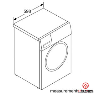 MÁY GIẶT BOSCH SERIE 6 WGG244A0SG I-DOS 9KG 1400RPM - 37 MÁY GIẶT BOSCH SERIE 6 WGG244A0SG I-DOS 9KG 1400RPM - 36