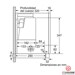 MÁY HÚT MÙI ÂM TỦ BOSCH DFS097K50 SERIE 8 NGANG 90CM - 40 MÁY HÚT MÙI ÂM TỦ BOSCH DFS097K50 SERIE 8 NGANG 90CM - 39