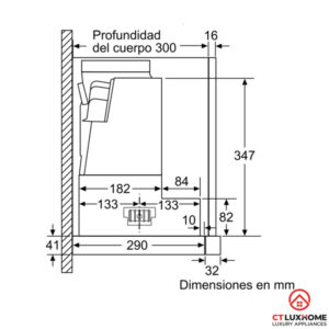 MÁY HÚT MÙI ÂM TỦ BOSCH DFS097K50 SERIE 8 NGANG 90CM - 28 MÁY HÚT MÙI ÂM TỦ BOSCH DFS097K50 SERIE 8 NGANG 90CM - 27