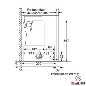 MÁY HÚT MÙI ÂM TỦ BOSCH DFS097K50 SERIE 8 NGANG 90CM - 30 MÁY HÚT MÙI ÂM TỦ BOSCH DFS097K50 SERIE 8 NGANG 90CM - 29