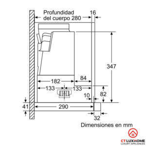 MÁY HÚT MÙI ÂM TỦ BOSCH DFS097K50 SERIE 8 NGANG 90CM - 34 MÁY HÚT MÙI ÂM TỦ BOSCH DFS097K50 SERIE 8 NGANG 90CM - 33