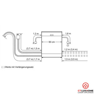 MÁY RỬA BÁT ĐỘC LẬP BOSCH SMS46HI04E SERIE 4 12 BỘ - 16 MÁY RỬA BÁT ĐỘC LẬP BOSCH SMS46HI04E SERIE 4 12 BỘ - 15