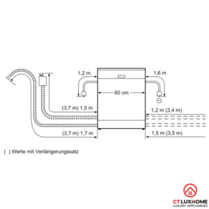 MÁY RỬA BÁT BOSCH ĐỘC LẬP SMS46KI01E SERIE 4 13 BỘ - 16 MÁY RỬA BÁT BOSCH ĐỘC LẬP SMS46KI01E SERIE 4 13 BỘ - 15