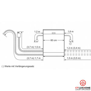MÁY RỬA BÁT BOSCH ĐỘC LẬP SMS88TI36E SERIE 8 SẤY ZEOLITH - 22 MÁY RỬA BÁT BOSCH ĐỘC LẬP SMS88TI36E SERIE 8 SẤY ZEOLITH - 21