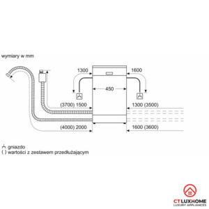 MÁY RỬA BÁT ĐỘC LẬP BOSCH 45CM SPS4EMI60E SERIE 4 - 22 MÁY RỬA BÁT ĐỘC LẬP BOSCH 45CM SPS4EMI60E SERIE 4 - 21