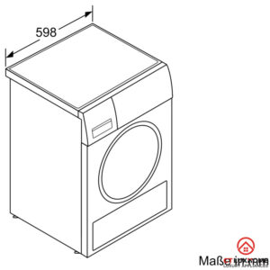 MÁY SẤY BOSCH WTX87E40 HEATPUMP 9KG - 19 MÁY SẤY BOSCH WTX87E40 HEATPUMP 9KG - 18
