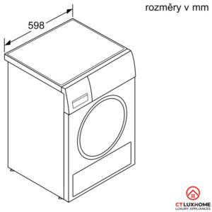 MÁY SẤY BOSCH SERIE 8 WTX87M90BY HEATPUMP 9KG - 22 MÁY SẤY BOSCH SERIE 8 WTX87M90BY HEATPUMP 9KG - 21