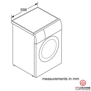 Máy giặt kết hợp sấy 8kg/5kg WVG30462SG - 18