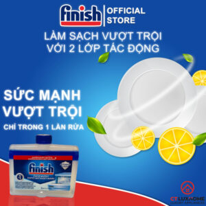 DUNG DỊCH VỆ SINH MÁY RỬA BÁT FINISH SODA 250ML HƯƠNG SODA CHÍNH HÃNG - 8