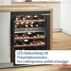 TỦ RƯỢU CỬA KÍNH KWK16ABGA SERIE 6 120 LÍT - 20