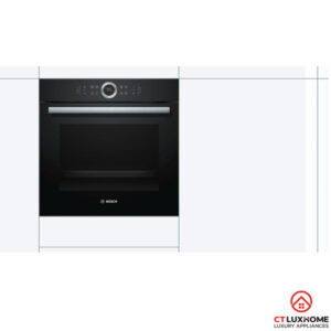 LÒ NƯỚNG ÂM TỦ BOSCH HBG675BB1 SERIE 8 71L NHIỆT PHÂN - 16