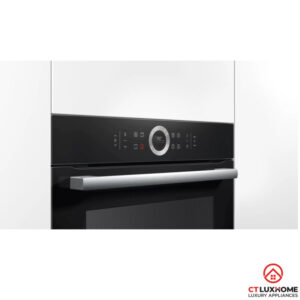 LÒ NƯỚNG ÂM TỦ BOSCH HBG675BB1 SERIE 8 71L NHIỆT PHÂN - 24