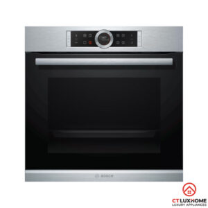 LÒ NƯỚNG ÂM TỦ BOSCH HBG655BS1 SERIE 8 71L ECOCLEAN