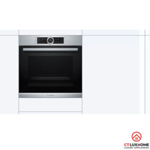 LÒ NƯỚNG ÂM TỦ BOSCH HBG655BS1 SERIE 8 71L ECOCLEAN - 14 LÒ NƯỚNG ÂM TỦ BOSCH HBG655BS1 SERIE 8 71L ECOCLEAN - 13