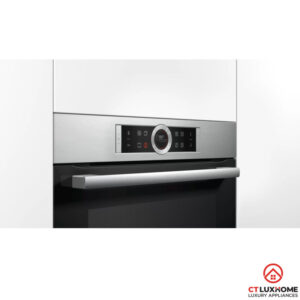 LÒ NƯỚNG ÂM TỦ BOSCH HBG655BS1 SERIE 8 71L ECOCLEAN - 12 LÒ NƯỚNG ÂM TỦ BOSCH HBG655BS1 SERIE 8 71L ECOCLEAN - 11