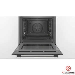 LÒ NƯỚNG ÂM TỦ BOSCH HRA512ES0 SERIE 4 71L MẶT INOX - 13 LÒ NƯỚNG ÂM TỦ BOSCH HRA512ES0 SERIE 4 71L MẶT INOX - 12