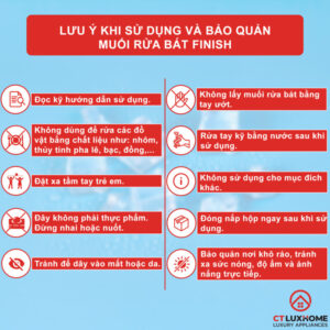 MUỐI RỬA BÁT FINISH 1,5KG CHÍNH HÃNG - 7 MUỐI RỬA BÁT FINISH 1,5KG CHÍNH HÃNG - 6