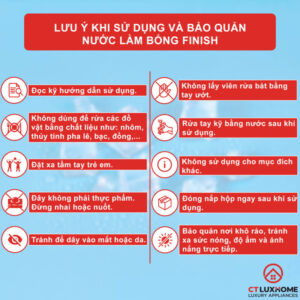 NƯỚC LÀM BÓNG FINISH 800ML CHÍNH HÃNG - 12 NƯỚC LÀM BÓNG FINISH 800ML CHÍNH HÃNG - 11