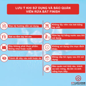 VIÊN RỬA BÁT ECO FINISH 0% 70 VIÊN CHÍNH HÃNG - 13 VIÊN RỬA BÁT ECO FINISH 0% 70 VIÊN CHÍNH HÃNG - 12