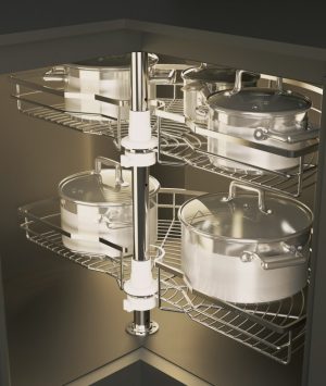 Mâm xoay góc 1/2 Cucina Inox 304 548.37.000 - 6