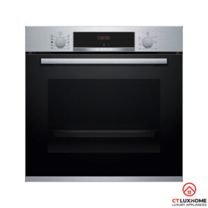 LÒ NƯỚNG ÂM TỦ BOSCH HRA512ES0 SERIE 4 71L MẶT INOX - 11 LÒ NƯỚNG ÂM TỦ BOSCH HRA512ES0 SERIE 4 71L MẶT INOX - 10
