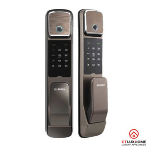 KHÓA ĐIỆN TỬ BOSCH FU550 FUSION SMART LOCK - Màu sắc: Nâu