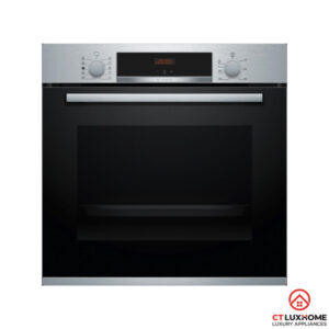 LÒ NƯỚNG ÂM TỦ BOSCH HRA512ES0 SERIE 4 71L MẶT INOX