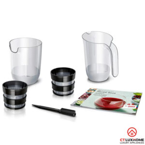 MÁY ÉP CHẬM BOSCH MESM500W VITAEXTRACT 150W MÀU TRẮNG - 13 MÁY ÉP CHẬM BOSCH MESM500W VITAEXTRACT 150W MÀU TRẮNG - 12