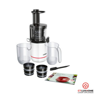 MÁY ÉP CHẬM BOSCH MESM500W VITAEXTRACT 150W MÀU TRẮNG