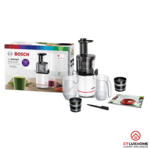 MÁY ÉP CHẬM BOSCH MESM500W VITAEXTRACT 150W MÀU TRẮNG - 17 MÁY ÉP CHẬM BOSCH MESM500W VITAEXTRACT 150W MÀU TRẮNG - 16