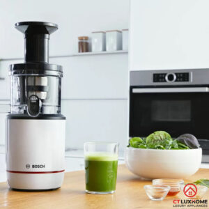 MÁY ÉP CHẬM BOSCH MESM500W VITAEXTRACT 150W MÀU TRẮNG - 19 MÁY ÉP CHẬM BOSCH MESM500W VITAEXTRACT 150W MÀU TRẮNG - 18