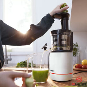 MÁY ÉP CHẬM BOSCH MESM500W VITAEXTRACT 150W MÀU TRẮNG - 21 MÁY ÉP CHẬM BOSCH MESM500W VITAEXTRACT 150W MÀU TRẮNG - 20