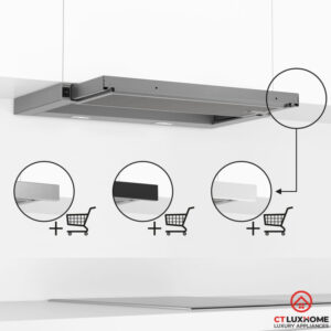 MÁY HÚT MÙI ÂM TỦ BOSCH DFL064W53B SERIE 2 NGANG 60CM - 22