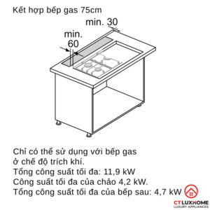 MÁY HÚT MÙI ÂM BÀN BOSCH DDD97BM60B SERIE 8 NGANG 90CM - 37 MÁY HÚT MÙI ÂM BÀN BOSCH DDD97BM60B SERIE 8 NGANG 90CM - 36