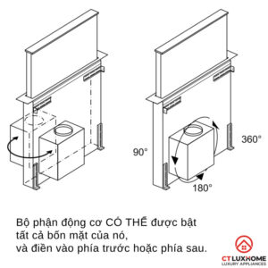 MÁY HÚT MÙI ÂM BÀN BOSCH DDD97BM60B SERIE 8 NGANG 90CM - 41 MÁY HÚT MÙI ÂM BÀN BOSCH DDD97BM60B SERIE 8 NGANG 90CM - 40