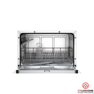 MÁY RỬA BÁT MINI ĐỂ BÀN BOSCH SKS62E22EU SERIE 4 6 BỘ - 8