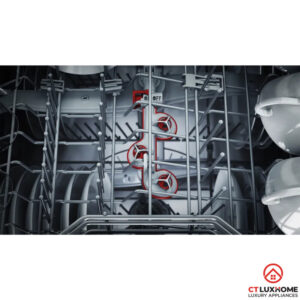 MÁY RỬA BÁT BOSCH BÁN ÂM SMI6ECS57E SERIE 6 14 BỘ - 24