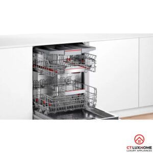 MÁY RỬA BÁT BOSCH BÁN ÂM SMI6ECS57E SERIE 6 14 BỘ - 12