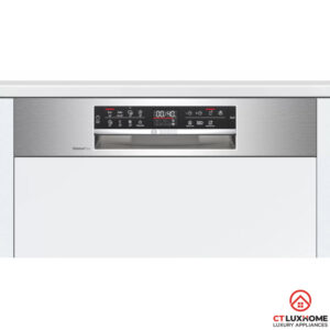 MÁY RỬA BÁT BOSCH BÁN ÂM SMI6ECS57E SERIE 6 14 BỘ - 14