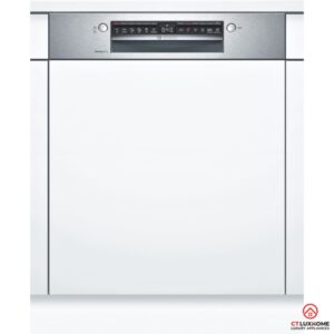 MÁY RỬA BÁT BOSCH BÁN ÂM SMI6ZCS07E SERIE 6 SẤY ZEOLITH