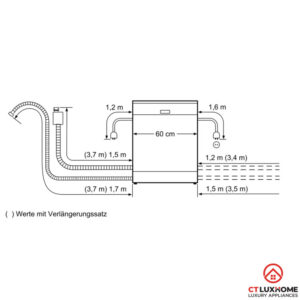MÁY RỬA BÁT BOSCH ĐỘC LẬP SMS68MI04E SERIE 6 SẤY ZEOLITH - 22 MÁY RỬA BÁT BOSCH ĐỘC LẬP SMS68MI04E SERIE 6 SẤY ZEOLITH - 21