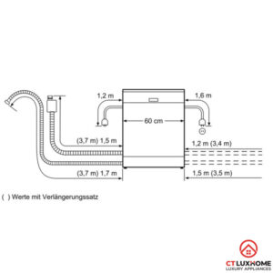 MÁY RỬA BÁT ĐỘC LẬP BOSCH SMS68TI02E SERIE 6 13 BỘ - 23 MÁY RỬA BÁT ĐỘC LẬP BOSCH SMS68TI02E SERIE 6 13 BỘ - 22